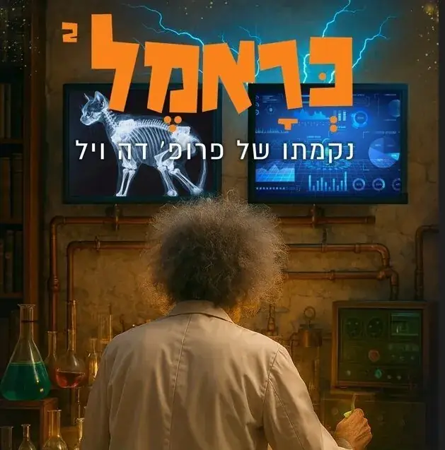 פוסטר כראמל 2 — נקמתו של פרופסור דה-ויל